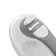 Mixer Luazon LMR-06, manual, 200 W, 5 speeds, 2 nozzles, "turbo" mode, gray