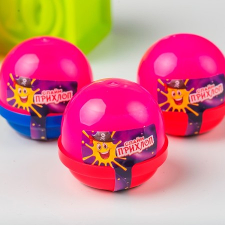 Slime, Magenta, Capsule, 40 g-1