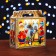 Gift box "Sculptural workshop of Santa Claus" 17.3 x 6.5 x 15 cm