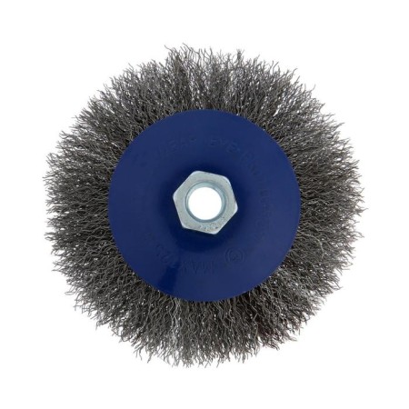 Metal brush for ushm tundra, "plate", M14, 125 mm-3