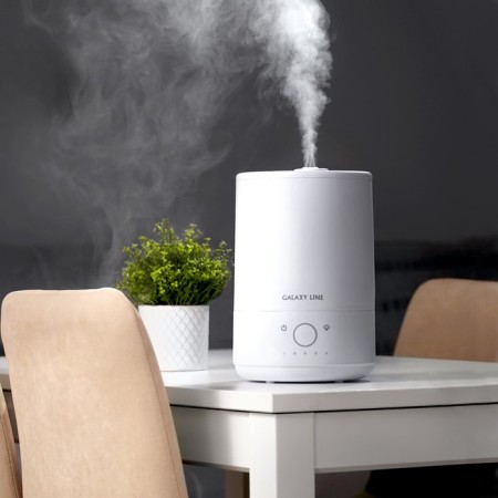 Air humidifier Galaxy Line GL 8011, ultrasound, 4 l, 35 watts, white-1