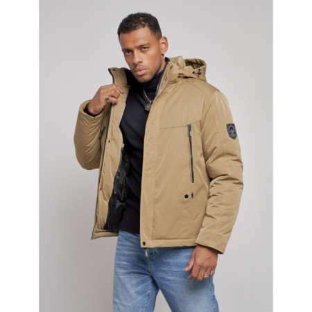 Sports male winter, size 64, mustard color-8