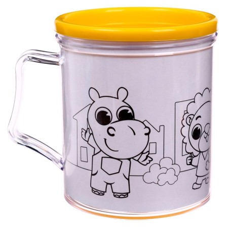 Muging Painting Mug with a Gorodok liner-3