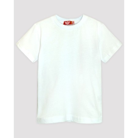 T -shirt nursery, height 116 cm, white color-2