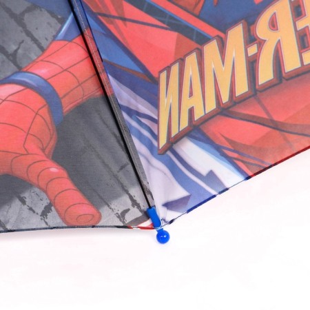Children's umbrella. Spider man, red, 8 spokes d = 86 cm-9