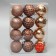 Set of balls plastic D-6 cm, 12 pcs "Largo"