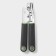 Knock Knock Dauline Lime, 20 × 5 cm, black-green color