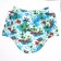 Dog shirt "Tropics", XS (DS 20. OG 28, Osh 19 cm), Blue