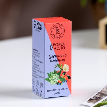Essential oil "Flower-berry", 10 ml, "Wealth of aroma"-1