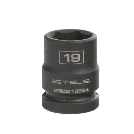 Shock head Stels 13924, 19 mm, 1/2 ", CRMO, hexagonal-1