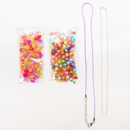Set for creativity "Create jewelry", make charm with your own hands, princesses-2