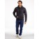 Jumper male ise, size 56, black color