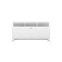 Heater Ballu Camino Eco Turbo Bect-2500, convector, 2500 watts, up to 30 m², white