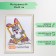 Photo frame plastic 30x40 cm white (981)