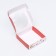 Gift box with a window, "only for you" 11.5 x 11.5 x 3 cm