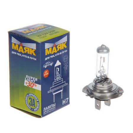 Lamp car lighthouse Super Light+30%, H7, 12 V, 55 W-1