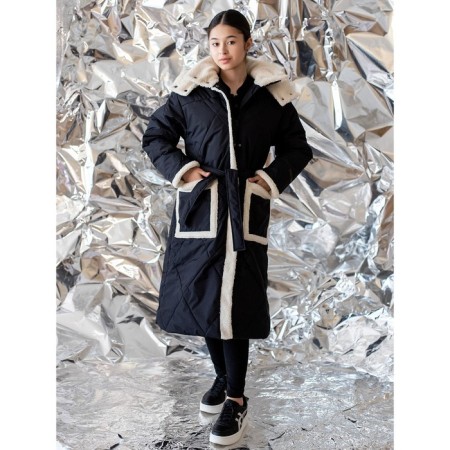 Coat for a girl, height 164 cm-9