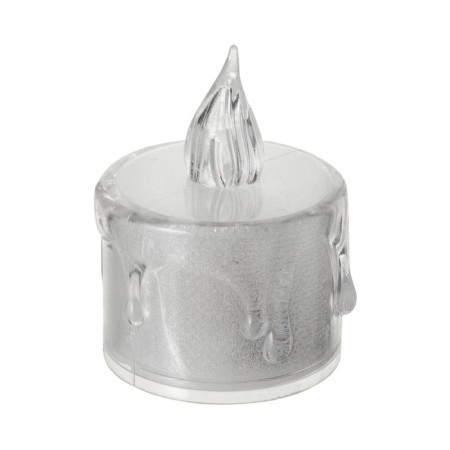 Nightmare "Frosty candle" LED 3000k from AG13 batteries 3.5x3.5x5cm-6
