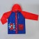 Children's raincoat, size s, 92-98 cm, spider-man
