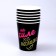 A one -time paper glass "on a chill", a set of 6 pcs, 250 ml