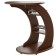 Bitted Lux ​​table, 500x730x670, walnut