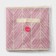 Stelly box for storage of the Zigzag shares, 28 × 28 × 27 cm, pink color