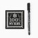 Gift New Year's set "100% man": notebook 90x90 and pen Plastic
