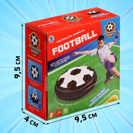Aeroyach "Penalty", diameter 9.5, on batteries-6