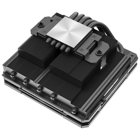 Cooling device (cooler) ID-Cooling IS-55 Argb SOC-am5/AM4/1151/1200/1700 Black 4-PIN 1074848-3