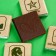 Milk chocolate "Set of a real man", 5 g. X 4 pcs.