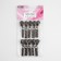 Automatic castle for lightning "Tractor", No. 5, 10 pcs, color black nickel