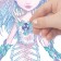 Coloring for girls Nebulous Stars Iceana