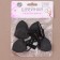 Cleaner clan 16 × 3.6 cm, 3 pcs, black color