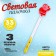 Light wand "Santa Claus", Mix colors