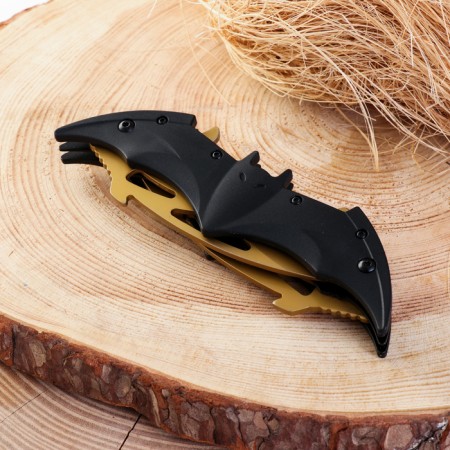 A folding two -click knife "Bat" 21.5cm, 75mm blade/2.5mm-2