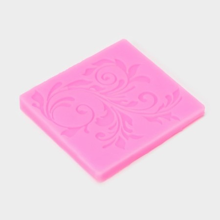 MOLD DOLAIN "ONEL", silicone, 6 × 5.5 cm, pink color-2