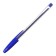 Ballic pen, carioca "sfera", 1.0 mm node, smooth letter, with care for nature, blue