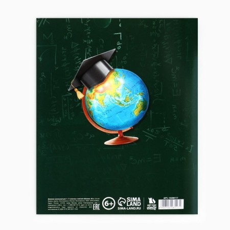School diary 1-11 grade, in a soft cover, 40 l "September 1: School time"-9