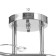 Cellular Grace 2HE27 40W Chrome