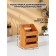 ADELICA tablet stand, 9 × 8 × 14 cm, oak