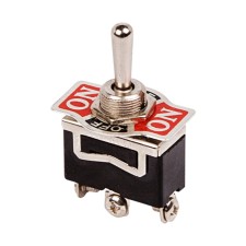 Tumbker 250V 15A (3C) On-off-on single-pole (KN-103) Rexant Individual packaging 1 pc 108068