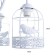 Chandelier 669619/5 E27 40W white 59x59x33 cm 4612419 Model F761TT-1615