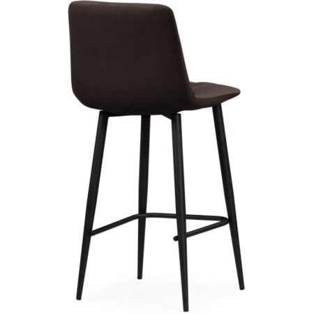 Harring Dani Metal/velor, black/brown 42x48x92 cm-3