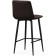 Harring Dani Metal/velor, black/brown 42x48x92 cm