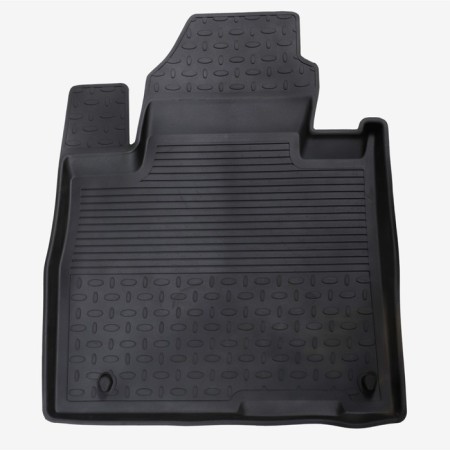 Rubber mats with high side for Hyundai Santa Fe IV, (5 seats), 2018-2020-1
