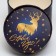 Gift round -round "Happy New Year!" 12.5*12.5*8.5cm