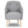 Alec chair TK 479 Apollo Dove, Apollo Grafit