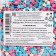 Sprinking confectionery "stars": white, pink, blue, 50 g.