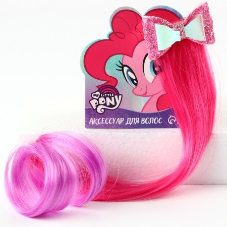 A strand for hair on a clock "Bow" 40 cm