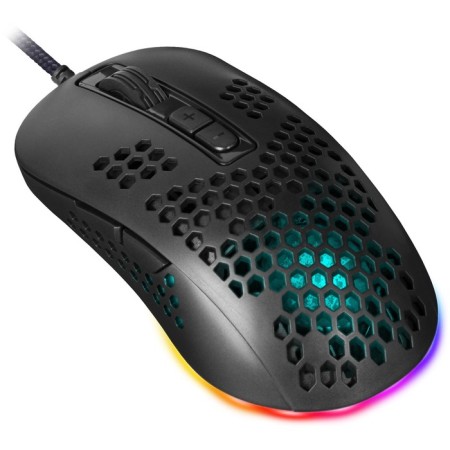 Mouse Defender Shepard GM-620L, wired, game, optical, backlight, 12800DPI, black-4
